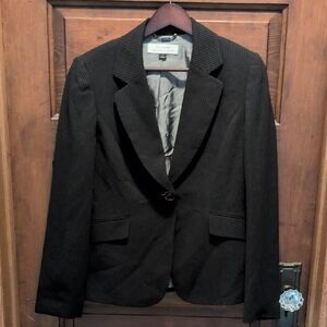 Arthur S Levine Tahari Pinstripe Blazer Sz 8